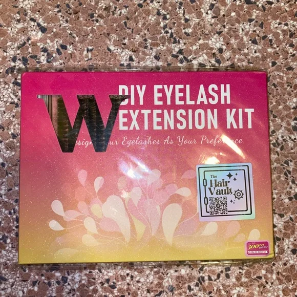 Lash Extension Kit 300Pcs 7090D DIY Individual Eyelashes Extensions - Picture 2 of 2